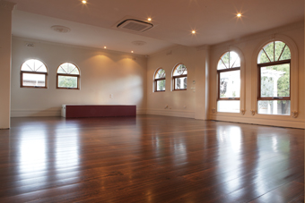 yoga studio