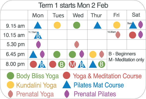 Timetable